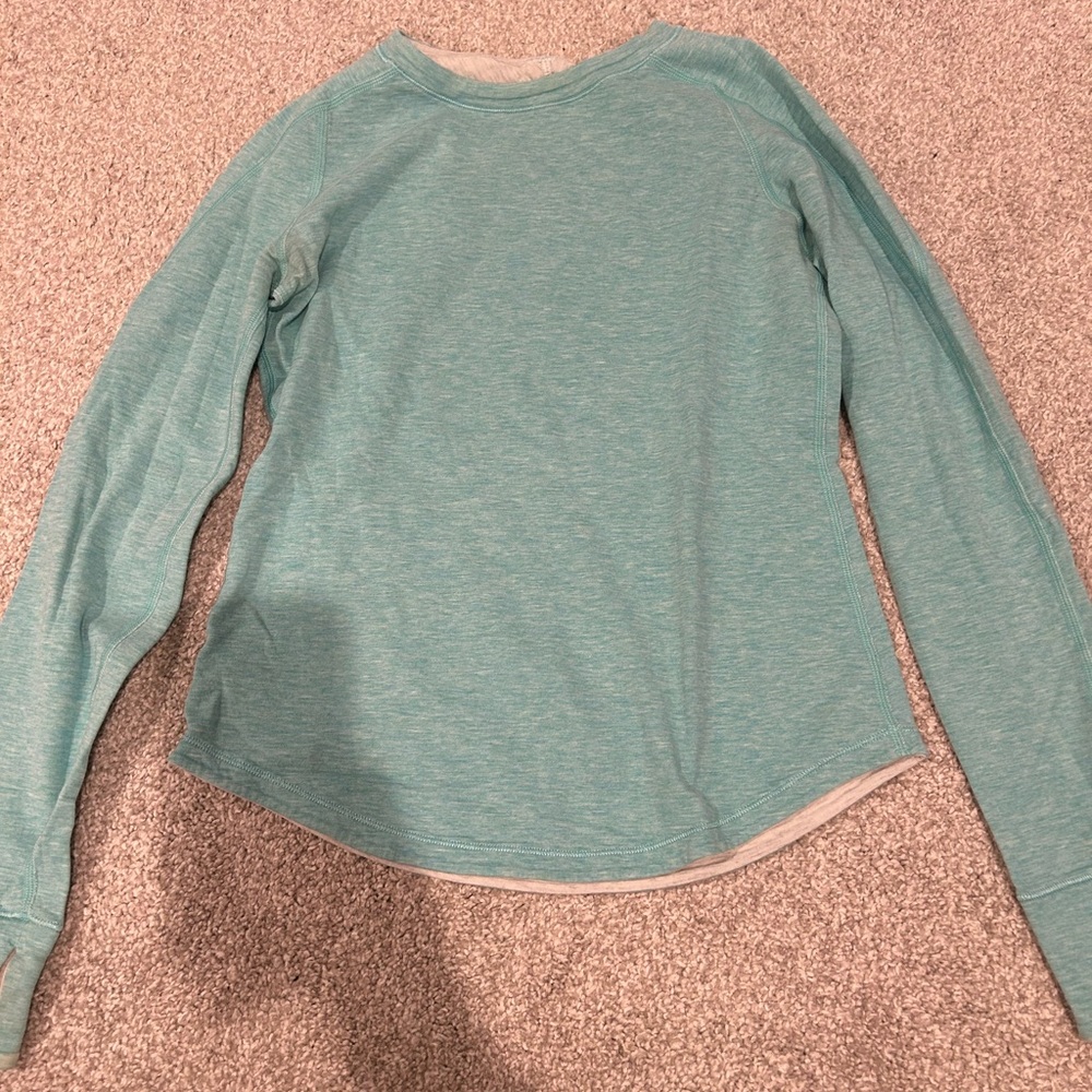 Ivivva reversible long sleeve girls size L